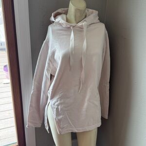 Athleta pullover hoodie off white size xxs